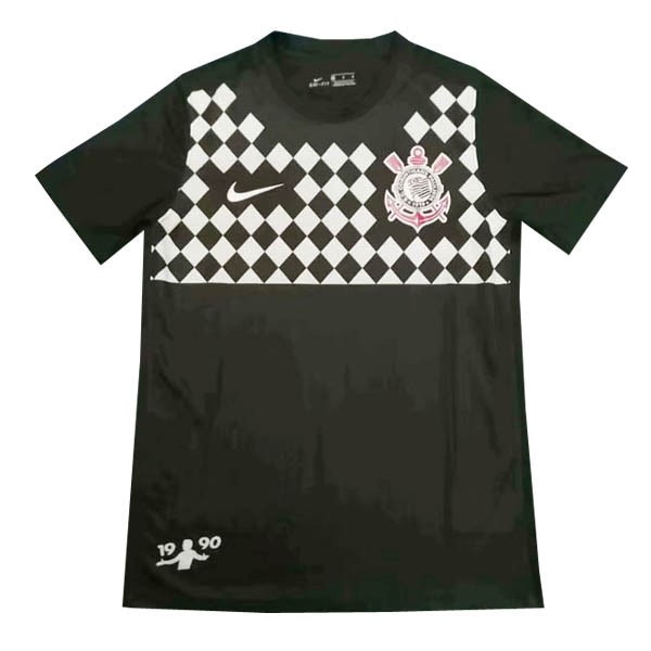 Tailandia Camiseta Corinthians Paulista Especial 2020-21 Negro